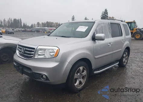 2013 Honda Pilot Ex-L z USA, uszkodzony, nr VIN 5FNYF4H5XDB017520